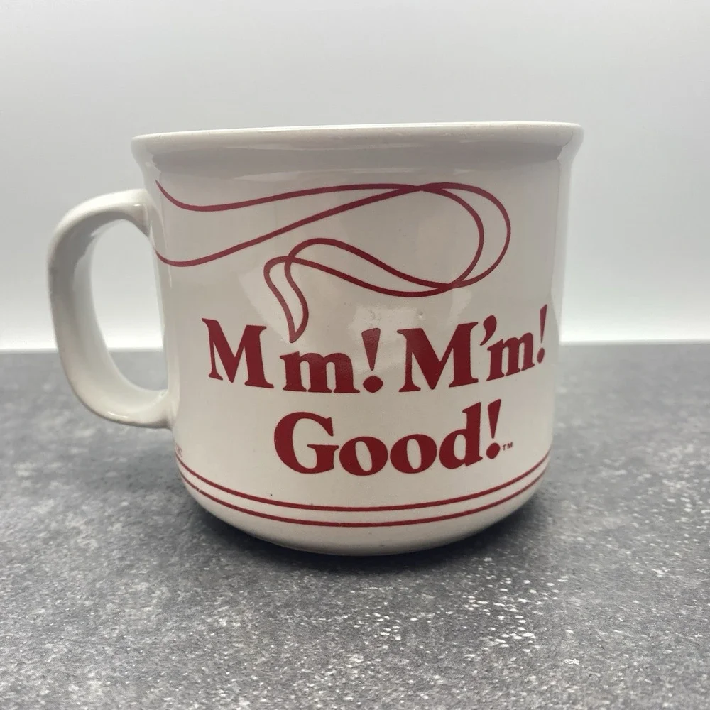Vintage 1991 Campbell's 12 oz Soup Mug 